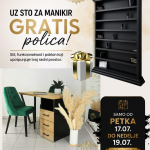 Sto za manikir Lux M5  + POLICA GRATIS