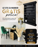 Sto za manikir Lux M5  + POLICA GRATIS